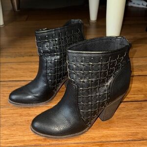 Black Ankle Boots